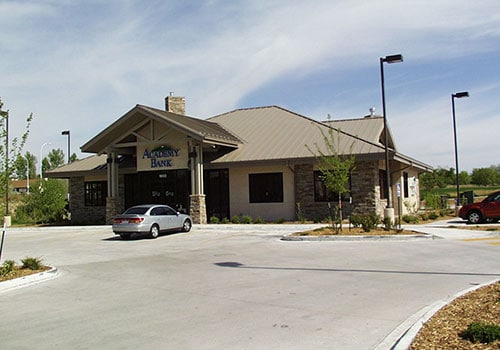 Project Portfolio Academy Bank Exterior