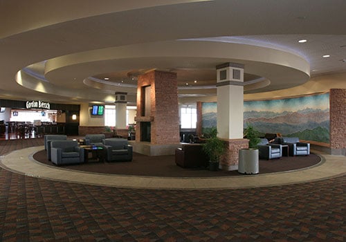 Project Portfolio Colorado Springs Airport Terminal