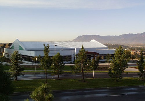 Project Portfolio Linear Technology Building Exterior