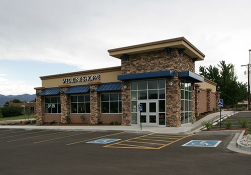 Project Portfolio Medicine Shoppe Buildling