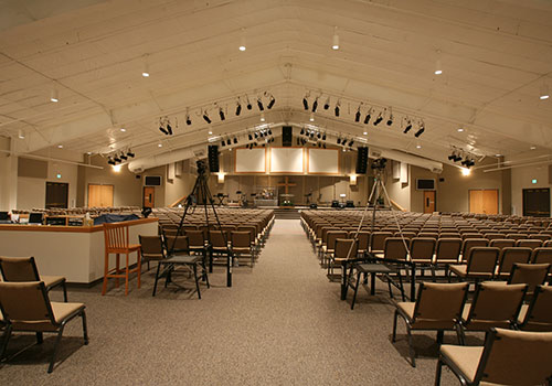 Project Portfolio Mountain Springs Church Worship Center