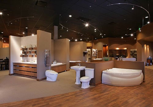 Project Portfolio Rampart Supply Showroom