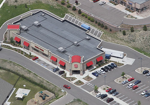 Project Portfolio Salvation Army Warehouse