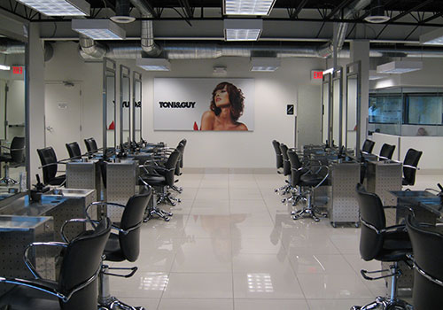 Project Portfolio Toni & Guy Hairdressing Academy