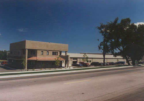 Project Portfolio Tucker STafety Products Inc. Building
